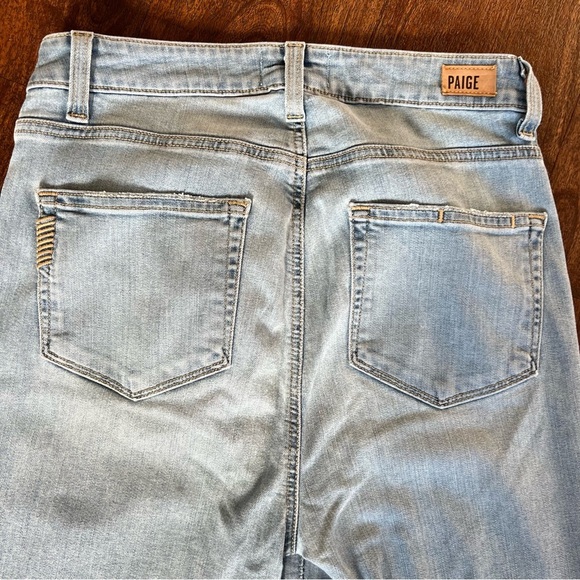 Paige Margot Ultra Skinny Ripped Jeans - Picture 6 of 8